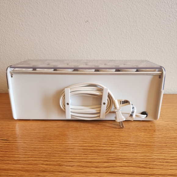 Belson Pofiles Spa Purple Velvet Flocked Hot Rollers Set - Picture 6 of 8